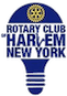 harlem rotary header logo