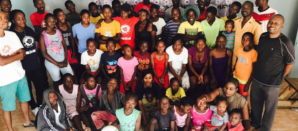 The Good Shepard Orphanage Zimbabwe